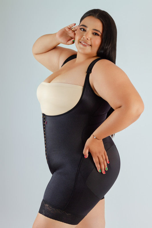 ISIS  Soft Waist Mid-Leg Bodysuit