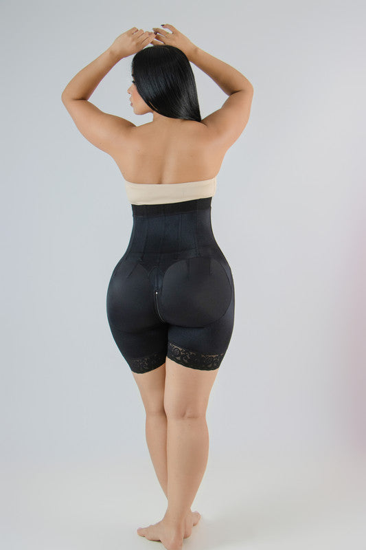 FREYA Strapless Mid-Leg Bodysuit