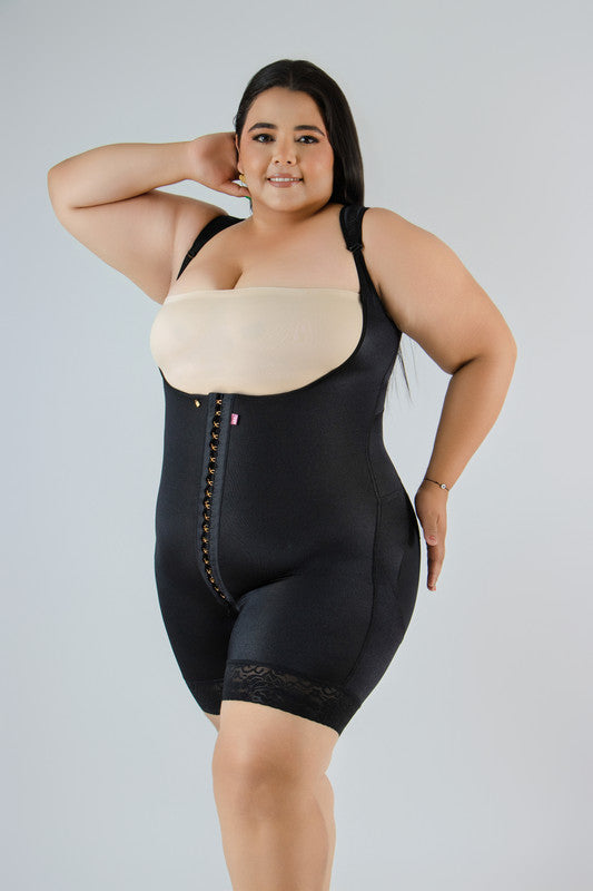 ISIS  Soft Waist Mid-Leg Bodysuit