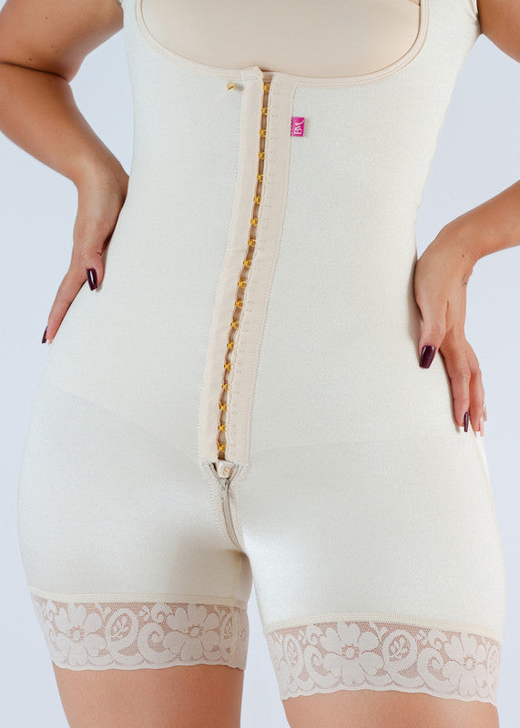 ISIS  Soft Waist Mid-Leg Bodysuit