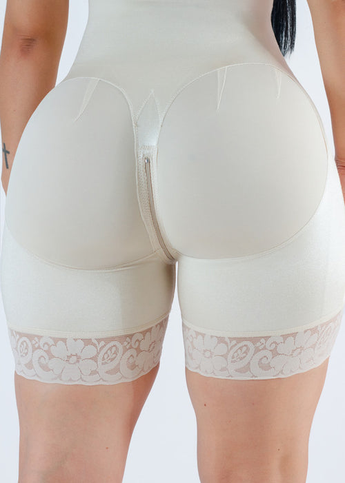 ISIS  Soft Waist Mid-Leg Bodysuit
