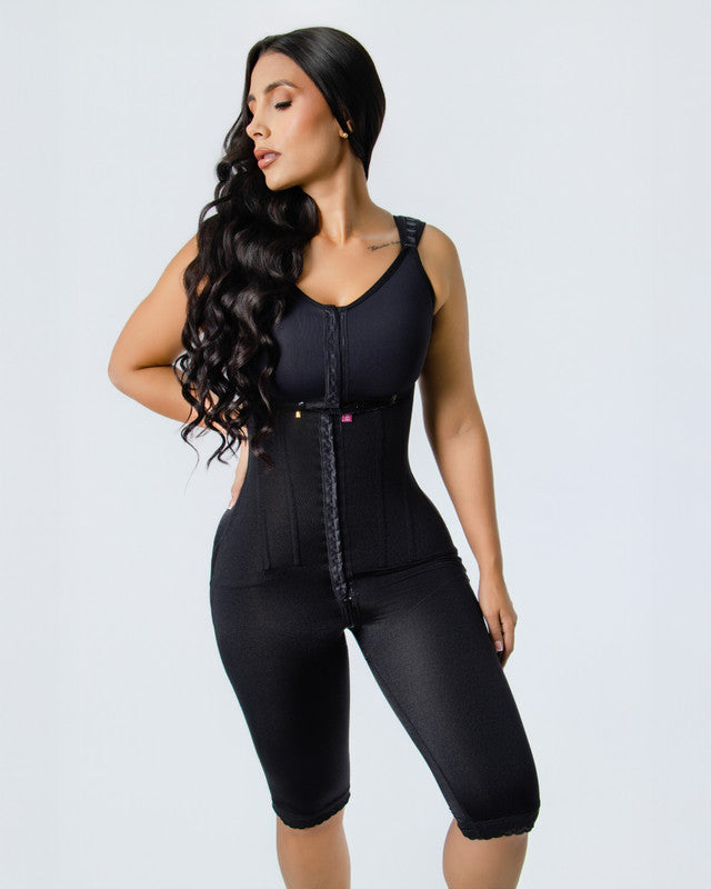 AFRODITA Bodysuit with Built-in flexible rods
