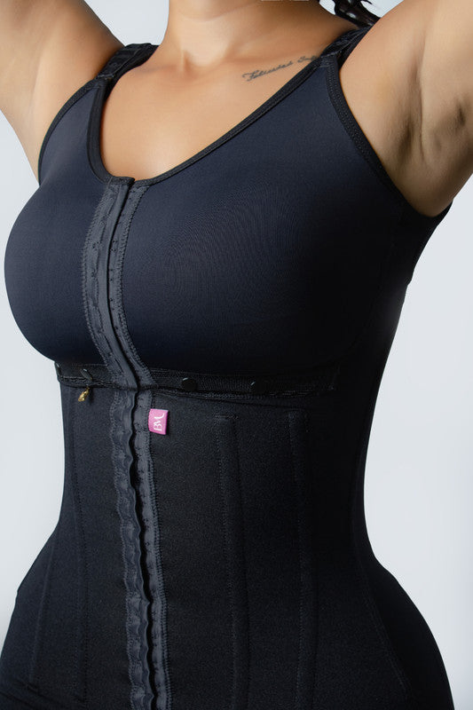 AFRODITA Bodysuit with Built-in flexible rods