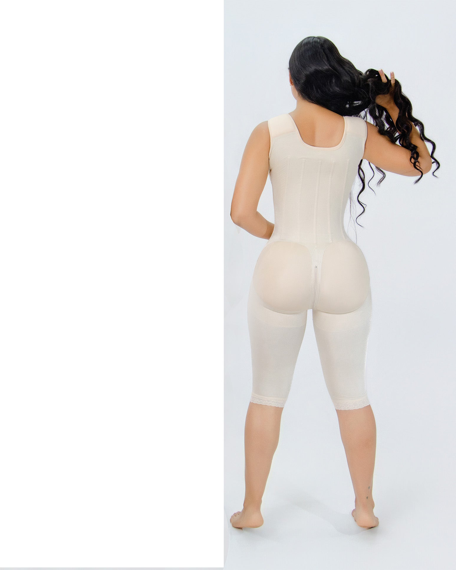 AFRODITA Bodysuit with Built-in flexible rods